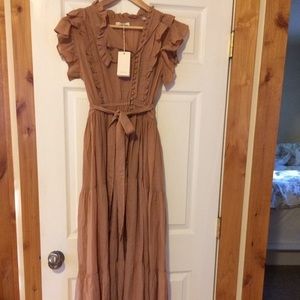 Dôen carnation dress